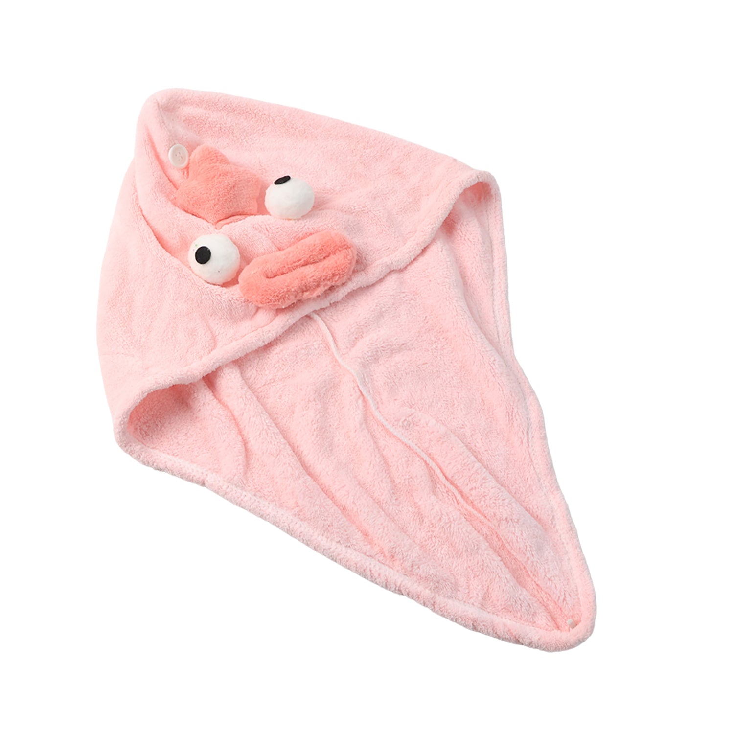 Soft Cartoon Hair Drying Turban Soft Cartoon Hair Drying Turban